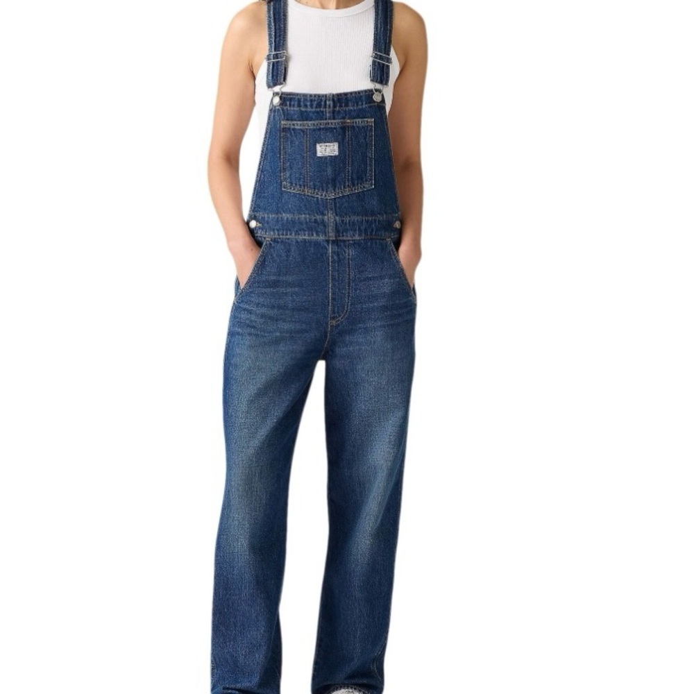 Levi's Women's Classic Blue Overalls